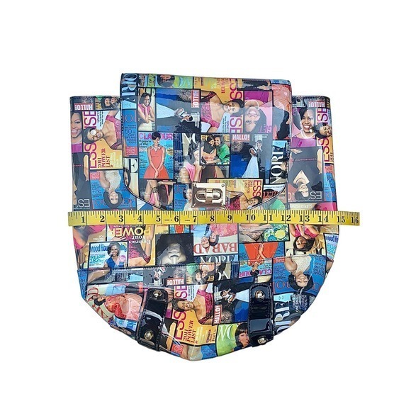Michelle Obama Glossy Magazine Cover Collage Backpack - Picture 15 of 15